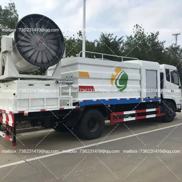 Dust Suppression Vehicle photo-5