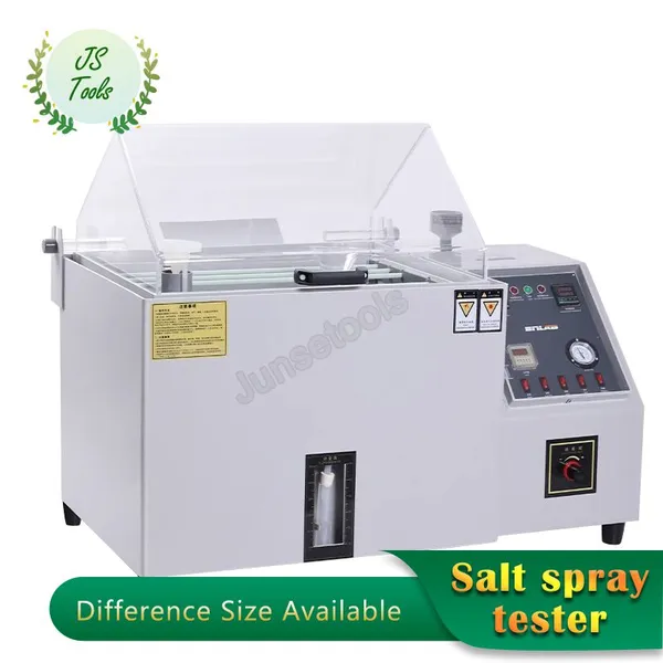 Metal Salt Spray Test Chamber Lamp Base Test of Salt Tolarance Spray Tester of Salt Spray photo-2