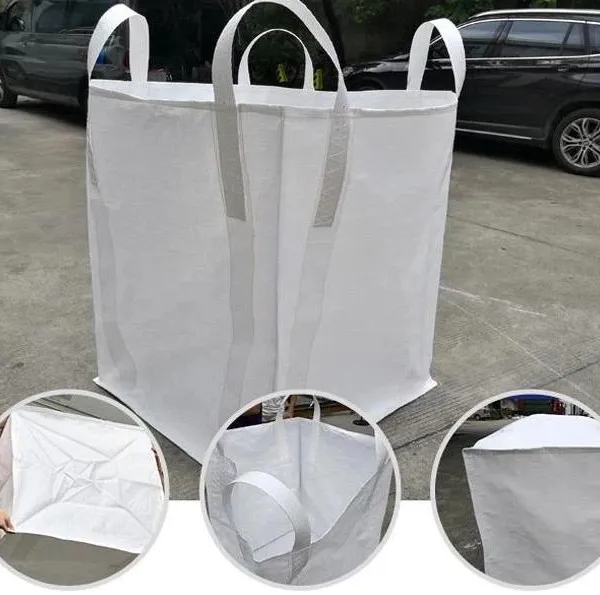 Conductive FIBC Bag/pp Ton Bag/pp Big Bag for Packaging Iron Ore photo-4