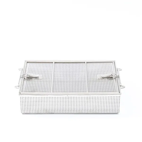 Professional Customized Stainless Steel Wire Mesh Basket For Medical Disinfection photo-4