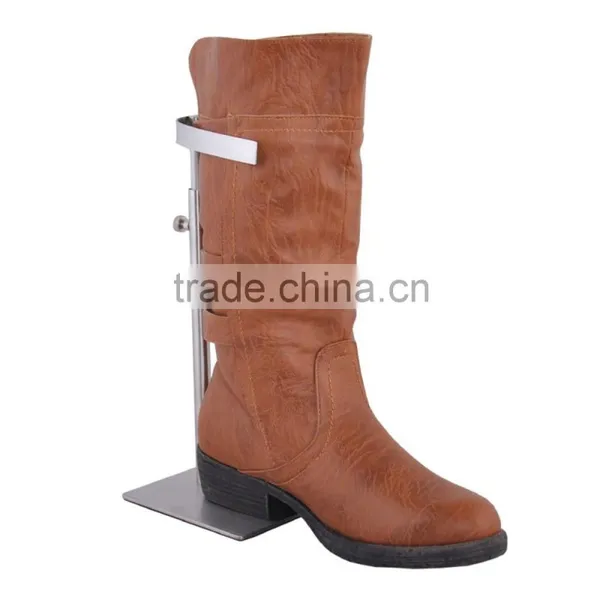 Boot Stand Wholesale, Metal Black Boot Display Stand photo-3