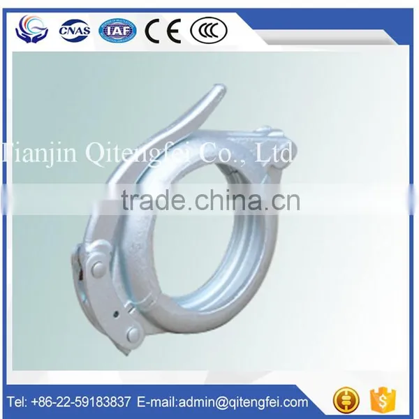 Manufacturer of Putzmeister Stainless Pipe Clamp, Pipe Saddle Clamp, Pipe Clamp Joints photo-4