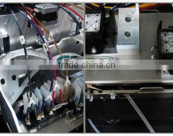 Garros UV Flatbed Printer A3/Ep-son UV Led Printer/Led UV Printer on Leather Phone Wooden Plastic photo-2
