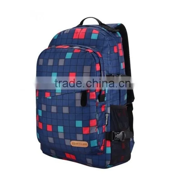 Canvas Backpack Rucksack Teenagers Laptop Bag photo-3