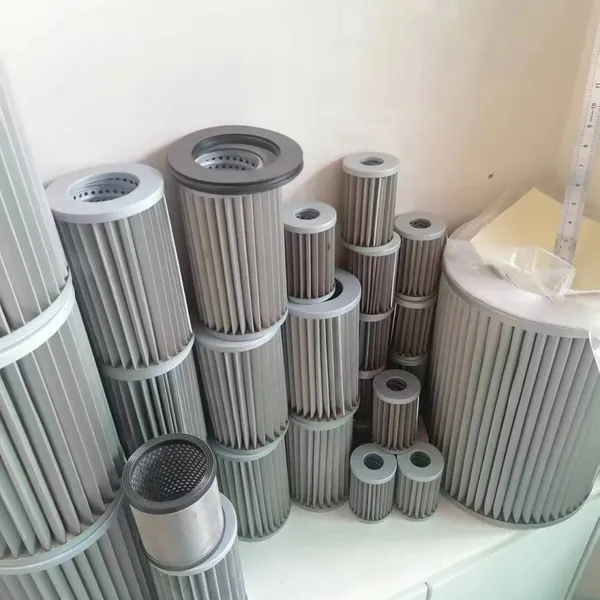 Filter Creation Juxin Specializes in Producing Stainless Steel Folding Filter Cartridges With 80-1000 Mesh Natural Gas Pipeline Gas Filter Cartridges photo-2