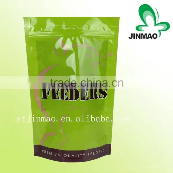 Heat Seal Snack Packaging Bag With Ziplock photo-3