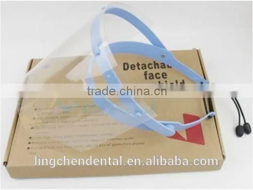 New Items Medical Dental Protective Face Shield With LED Light Dental Face Protector photo-2