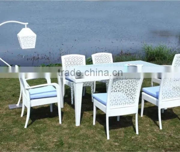 2015 Hot Product New Garden Treasures Outdoor Furniture Rattan Sectional Cane Sofa photo-5
