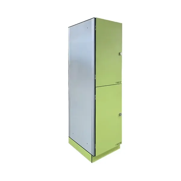 Modern Design Durable Waterproof HPL Board Changing Room Locker photo-3