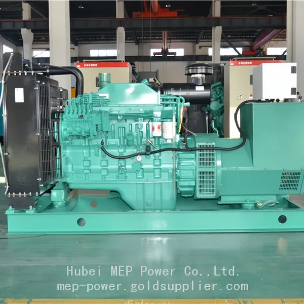 125kVA Diesel Generator With Cummins Diesel Engine Model 6BTA5.9-G2 For Mine photo-4