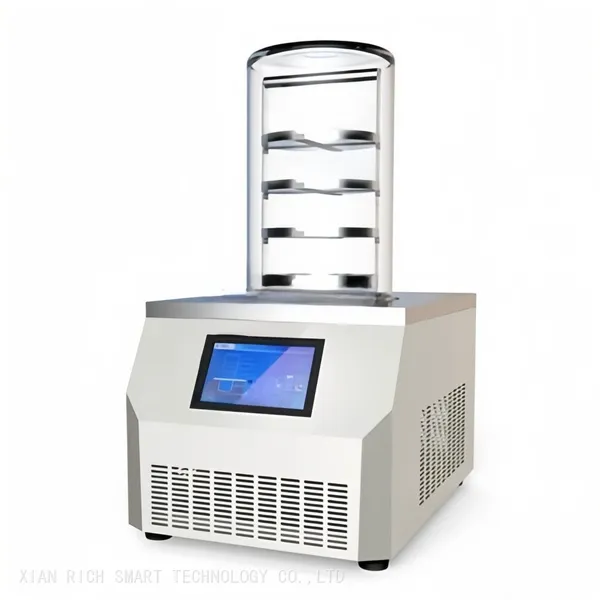 Lab Vacuum Freeze Dryer Machine Lyophilizer