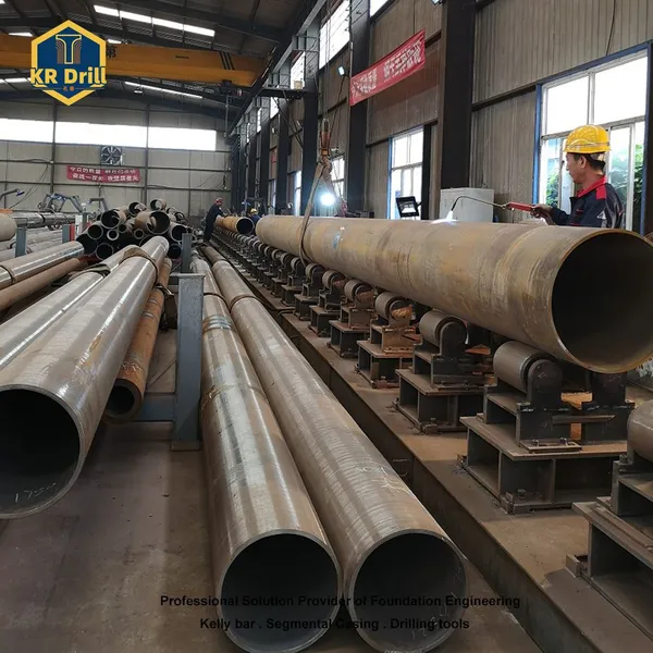 Friction Kelly Bar Customized for Various Drilling Rig Model photo-4