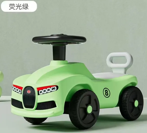 Children's Sliding Bike, Four-wheel Balance Bike, 1-3 Year Old Male and Female Babies Can Ride on a Rollable Bike（Wechat:13510231336） photo-3