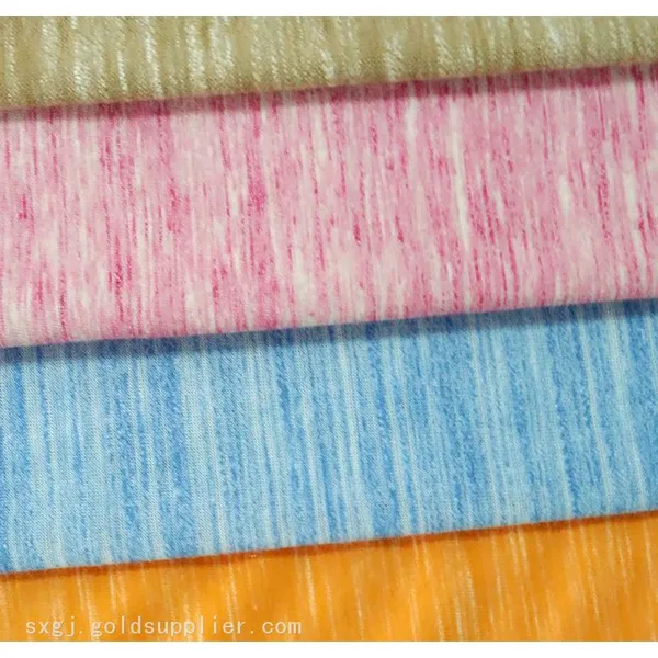 Fabric Manufacturer Wholesale 100% Cotton High Quality Baby Shirt Soft Fabric Single Jersey