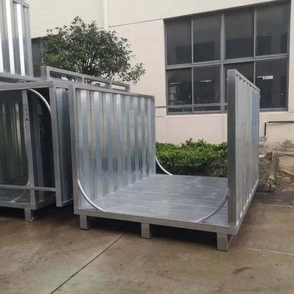 Heavy-Duty Super Load Ability ZINC Anti-Rust Steel Pallet for Fabrics Intelligent Rack photo-5