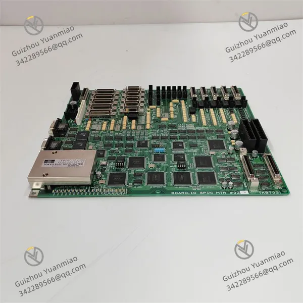 TOKYO ELECTRON TEB207-12 OGSI EC80-000157-12 Electronic Module photo-3