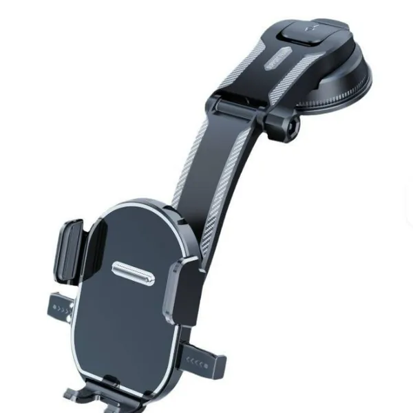 Rotating Phone Holder 360 Dashboard Car Phone Holder Air Vent Universal Accessories 2 in 1 Phone Holder photo-2