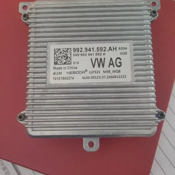 Volkswagen and Volkswagen headlight controller