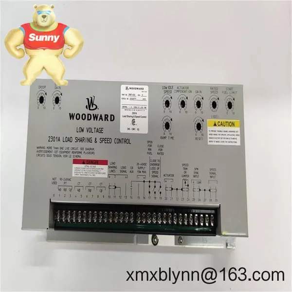 Woodward 9907-018 – Load Sharing & Speed Control for Gensets and Industrial Engines photo-3