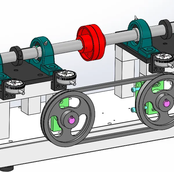 SAT-500-2 Tabletop Mechanical Shaft Alignment Trainer photo-3