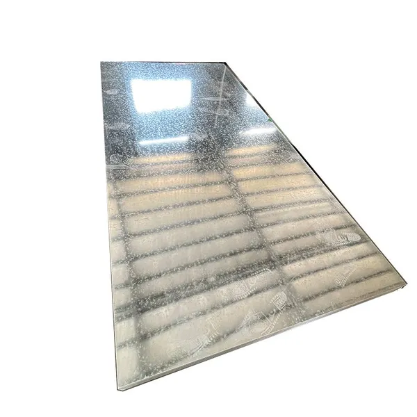 Hot Dipped Mild Mn13 Mn16 Mn65 Ah36 Mild Steel Wear Resistant Z275 16 Gauge Ral 3013 Galvanized Steel Plate photo-3