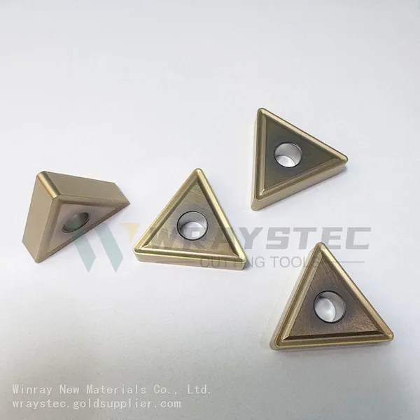 Carbide CNC Turning Inserts TNMG270612 For Cutting Steels photo-5