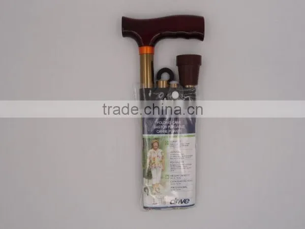 High Quality Wood Handle Foldable Walking Sticks photo-2