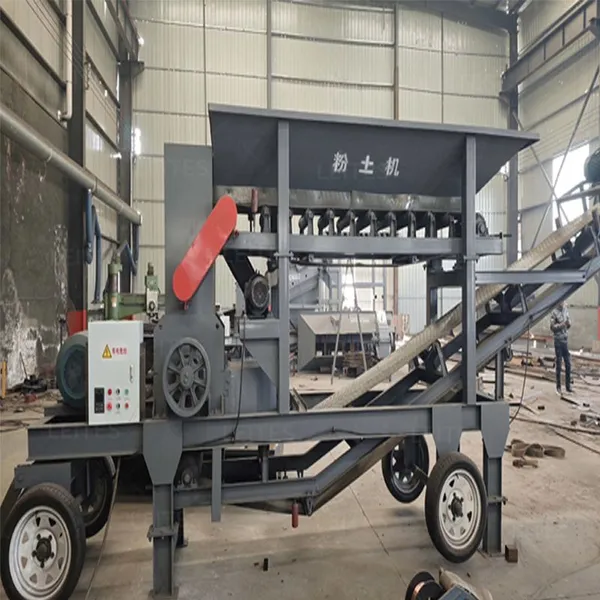 Motorized Soil Crusher for Efficient Soil Sample Preparation in Environmental Testing