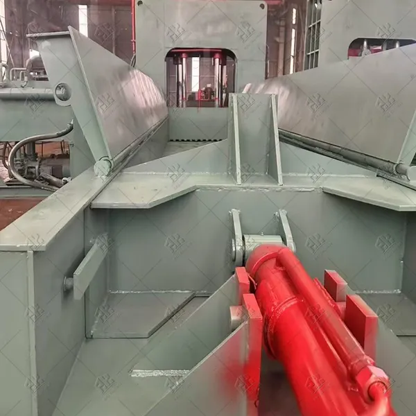 Heavy Metal Hydraulic Shearing Machine Rail Steel Guillotine Shear photo-5