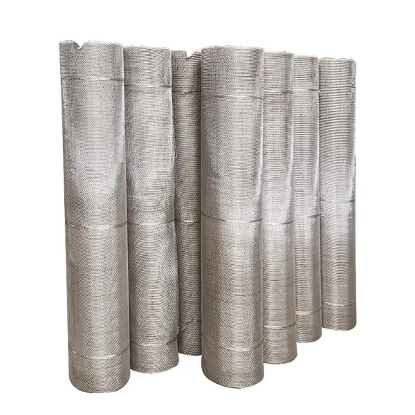 High Tensile Stainless Steel Weave Wire Mesh for Agriculture and Fencing Use photo-2