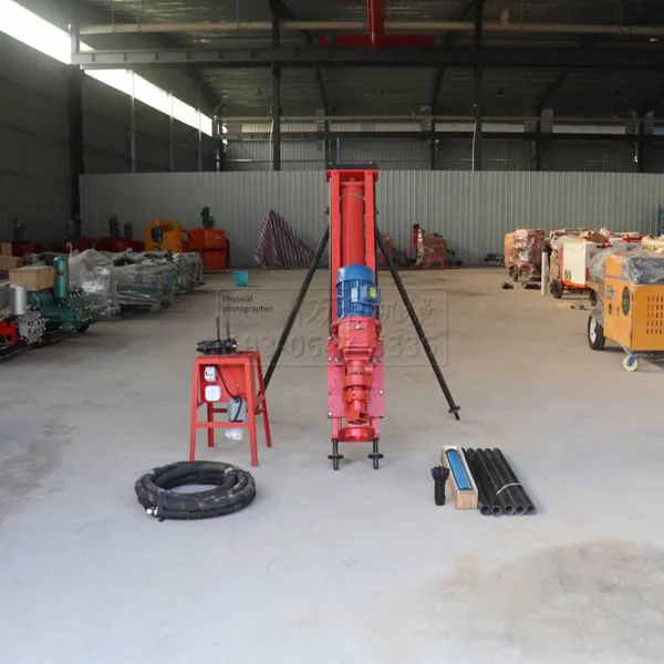 Wanli Small Kqd Pneumatic Dth Drill for Slope Mining Support, Rock Drilling With Multi-angle Drilling Function, Manufacturer photo-2