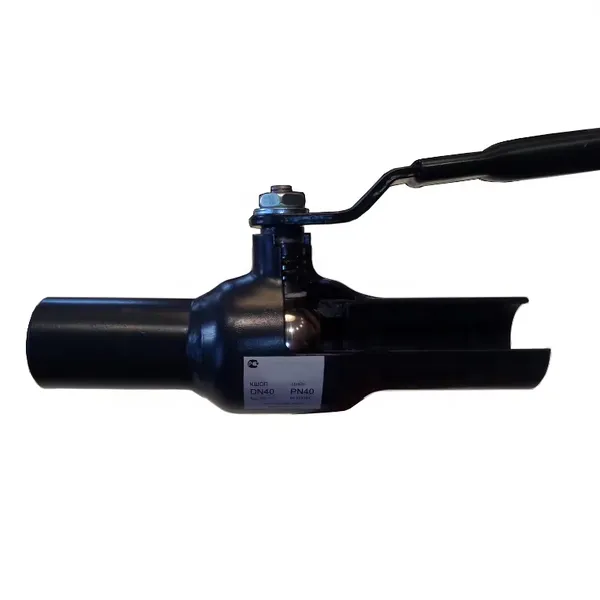 PN25 PN40 Full Bore Cast Carbon Steel Turbine Handwheel Ball Valve High Pressure Welded Ball Valve photo-4