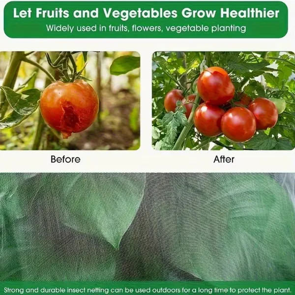 UV Resistant Anti Insect Net for Agriculture and Vegetable Farming photo-5