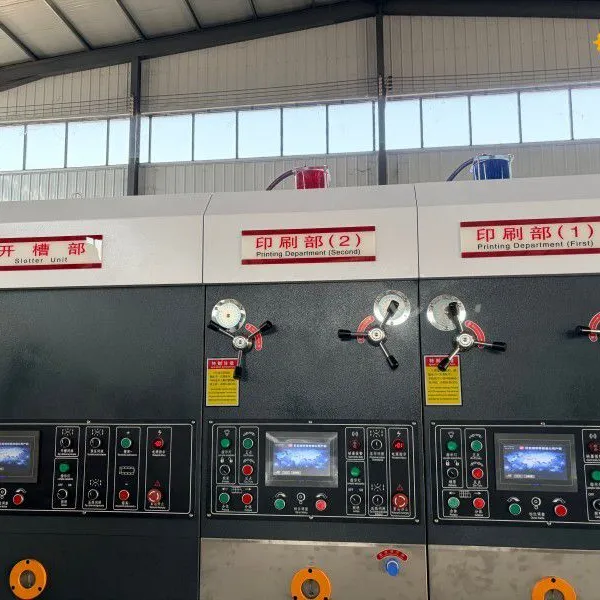 Automatic Printing Slotting Die Cutting Machine photo-3