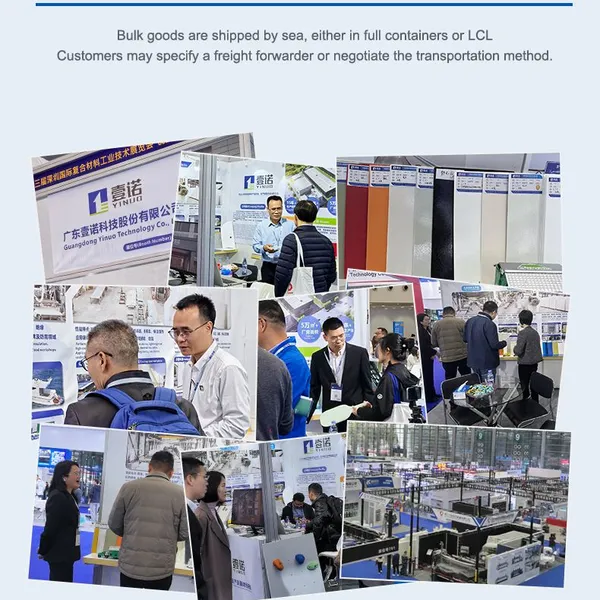 FRP PP Honeycomb Core Lightweight Thermal Features Truck Body Refrigerated Van Motor Home Cutting Punching Processing FRP Panel photo-5