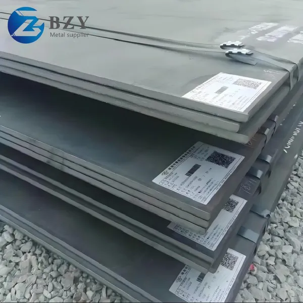 30mm 40mm 50mm Thick Carbon Steel Plate ASTM A36 Hot Rolled Ms Sheet Black Iron Carbon Steel Plate Price Per Ton photo-5