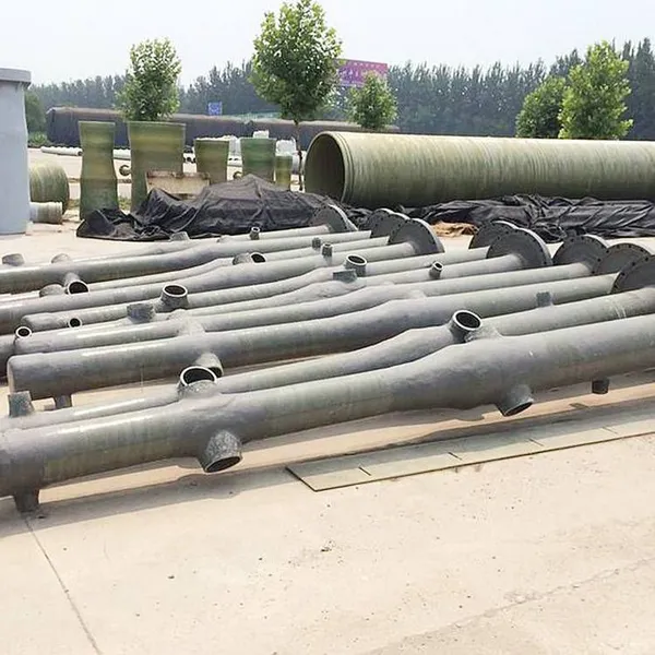 Desulfurization Tower Frp Spray Layer, Flue Gas Desulfurization Frp Spray Pipe, Desulfurization Absorption Tower Pipeline Dn300 photo-5