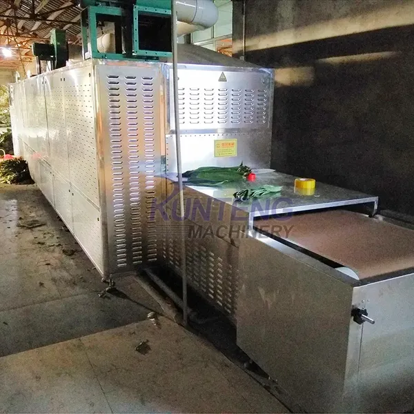 Microwave Dryer Machine Equipment Industrial Pistachios Walnuts Peanut Microwave Oven photo-5