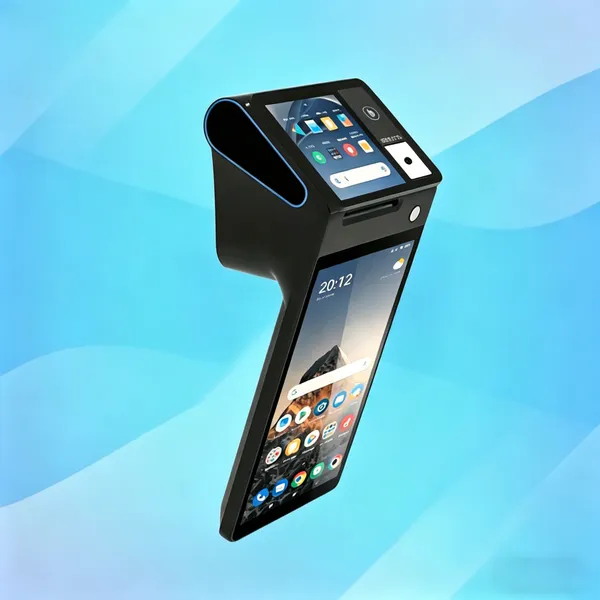 Dual Screen Z108 Android POS Terminal 8