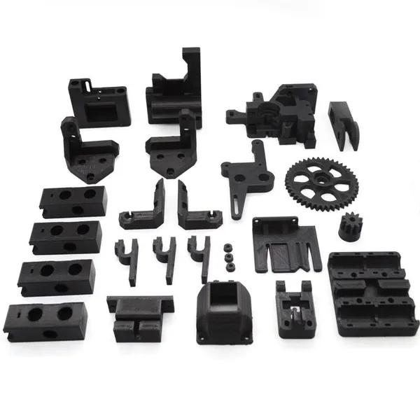 Точная обработка высокопрочных пластиков PA66/ABS/PP/POM/PC/PS/AS/UPVC/HDPE с встроенными металлическими резьбовыми вставками. Компоненты для пластиковых машин, грузовиков и автомобилей