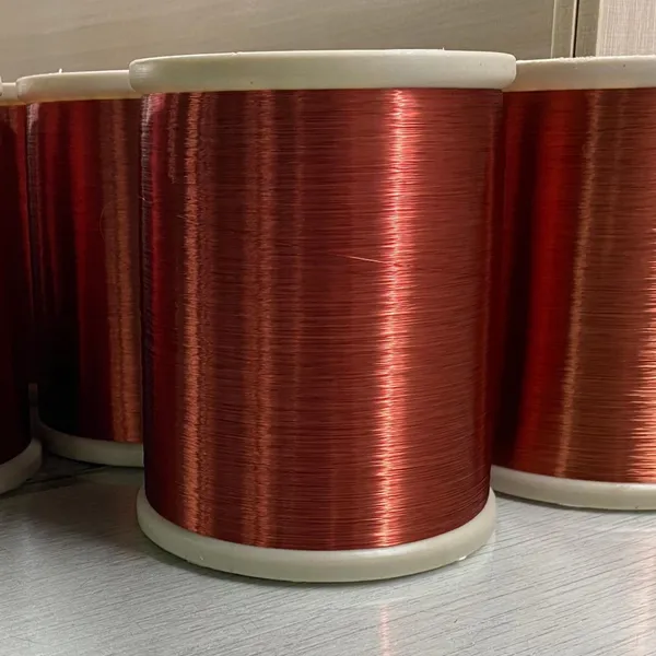 Factory Low Price QZYL-2/180 Aluminum Enamelled Wire for Motors and Reduced Energy Loss photo-5