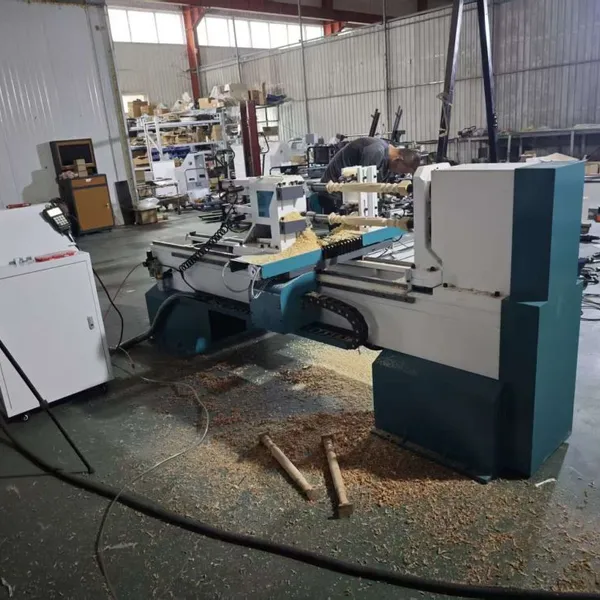 Woodworking lathe