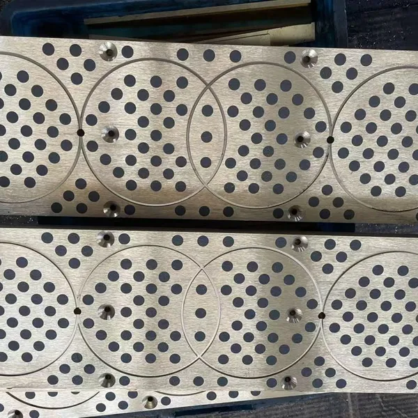 Bronze & Brass Wear Plate/pad photo-3