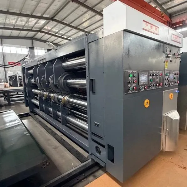 Servo Controlled Carton Print Slot Die Cutter photo-5