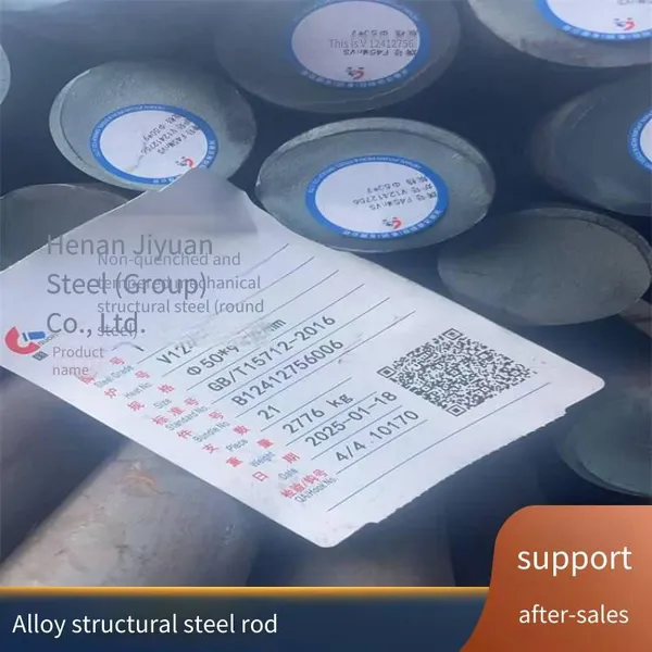 15crni3mov Alloy Steel Bar With Low-temperature Toughness, 15crni3mova Round Steel Resistant to Seawater Corrosion, Diameter 16 - 300 photo-5