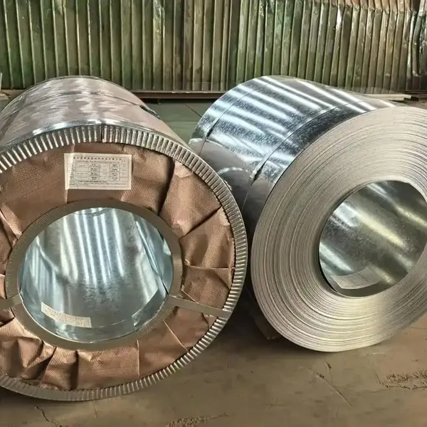 Low Carbon Galvanized Steel Coil GI Coil High Corrosion Resistance Hot Dip Galvanized Metal Coil With Mill Test Certificate MTC photo-2
