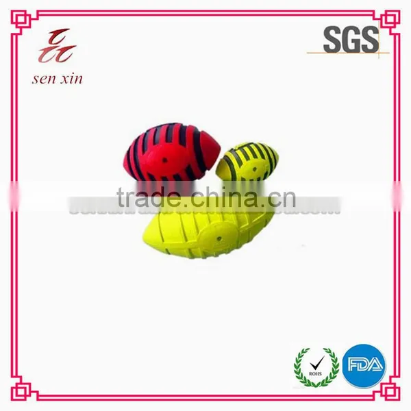 Interactive Squeaky Rubber Ball for Dogs photo-6