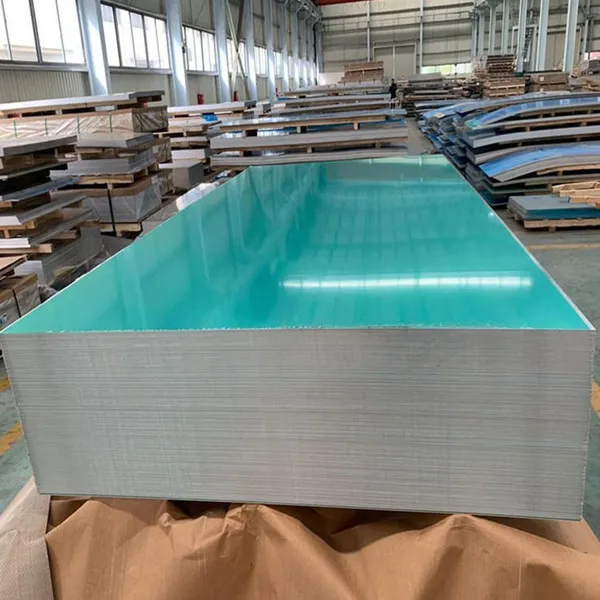 Aluminum Plate 3003 H14 4x8 Sheet 0.032-0.125 Inch for Marine and Automotive photo-4