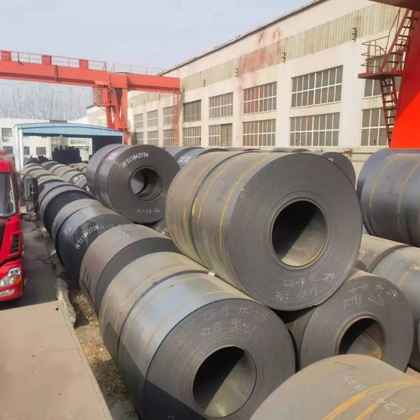 HR Carbon Steel Coil: A36 / SS400 / Q235,1.2mm–16mm, Black Scale Surface, MOQ 26MT photo-3