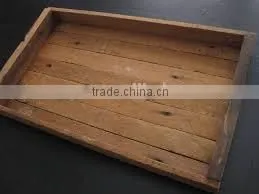 Natural Wood Wooden Serving Tray Wholesale photo-4